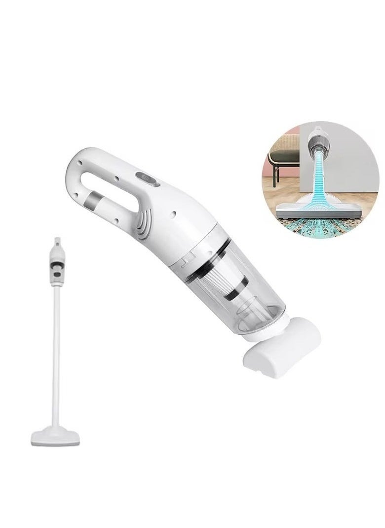 3-in-1 Cordless Vacuum Cleaner | 12000PA Strong Suction | 120W Rechargeable | Low Noise | Anti-Hair Wrap | Perfect for Carpets, Hard Floors, Pet Hair & Cars