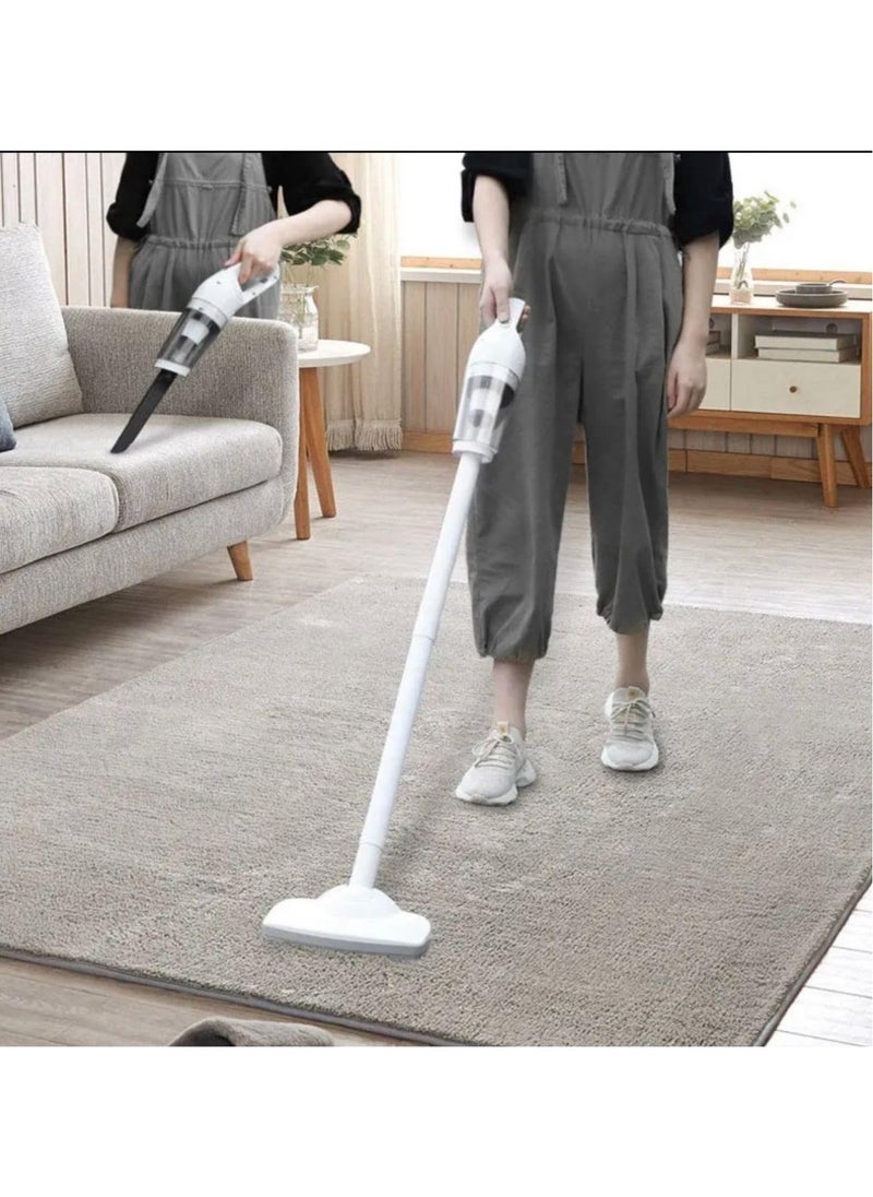 3-in-1 Cordless Vacuum Cleaner | 12000PA Strong Suction | 120W Rechargeable | Low Noise | Anti-Hair Wrap | Perfect for Carpets, Hard Floors, Pet Hair & Cars