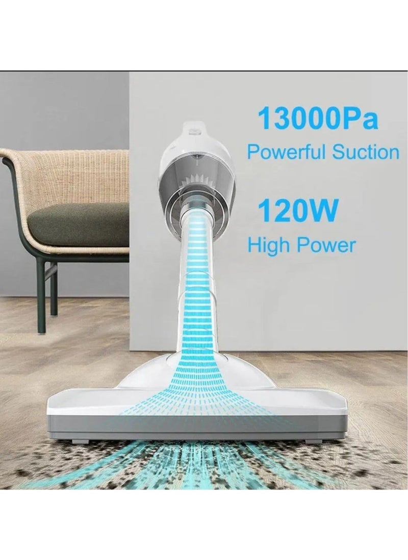 3-in-1 Cordless Vacuum Cleaner | 12000PA Strong Suction | 120W Rechargeable | Low Noise | Anti-Hair Wrap | Perfect for Carpets, Hard Floors, Pet Hair & Cars