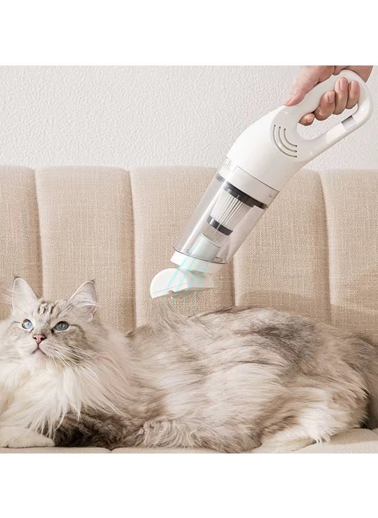 3-in-1 Cordless Vacuum Cleaner | 12000PA Strong Suction | 120W Rechargeable | Low Noise | Anti-Hair Wrap | Perfect for Carpets, Hard Floors, Pet Hair & Cars