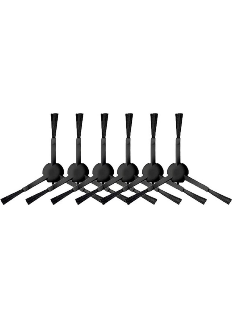 Dreame D9 Max Compatible Spare Side Brush - 6 Pieces