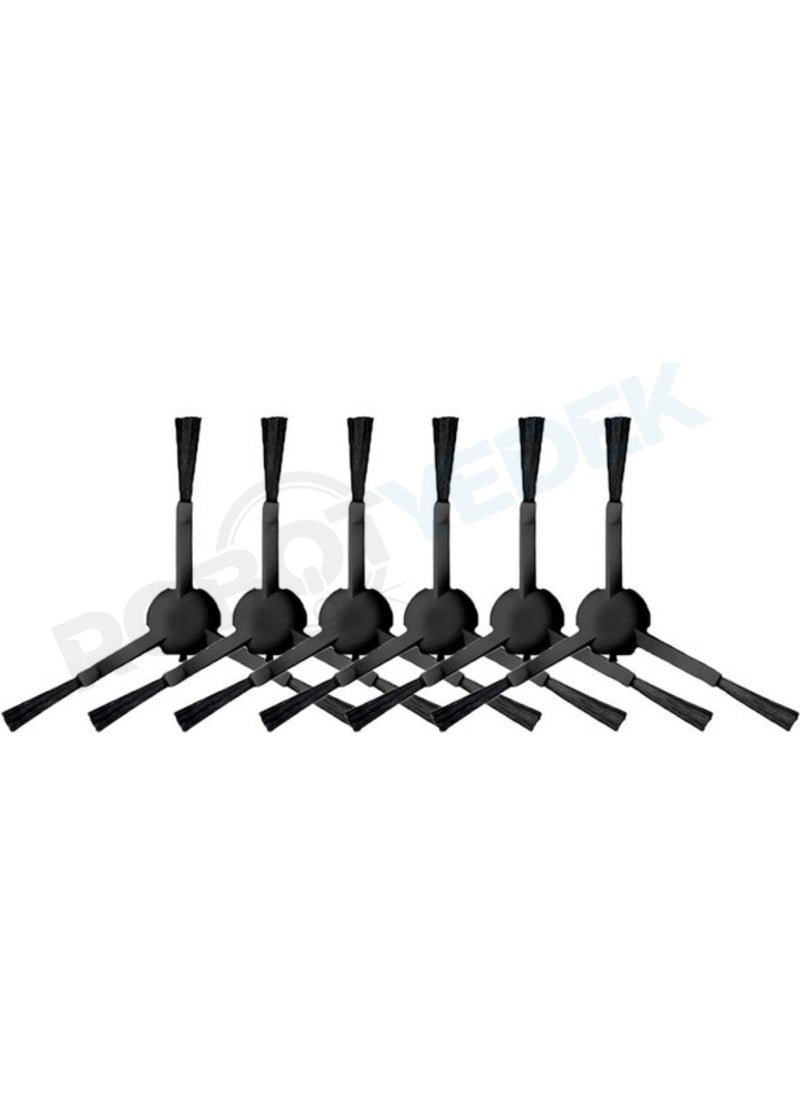 Xiaomi X10 Compatible Spare Side Brush-6 Pieces