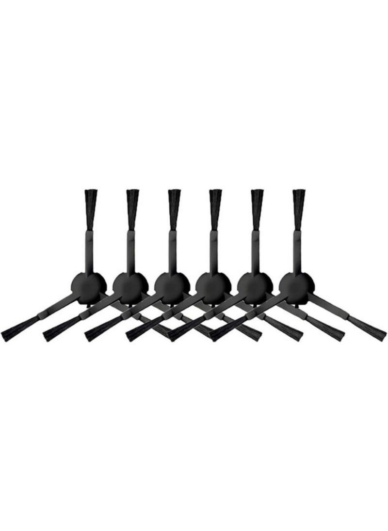 Xiaomi Mop 2 Pro+3D (ATTENTION: CAMERA-PLUS GLOBAL) Compatible Spare Side Brush - 6 Pieces