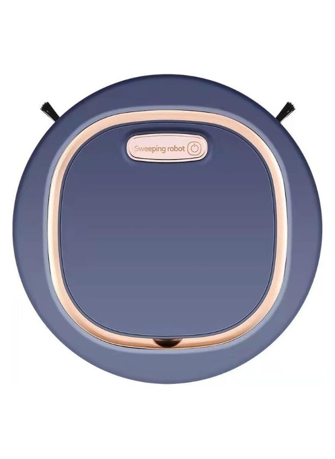 Ultra-Slim Robot Vacuum Cleaner with 1800Pa Strong Suction, Quiet Operation, Ideal for Hard Floors and Medium-Pile Carpets, Multiple Cleaning Modes, Perfect for Pet Hair Removal.