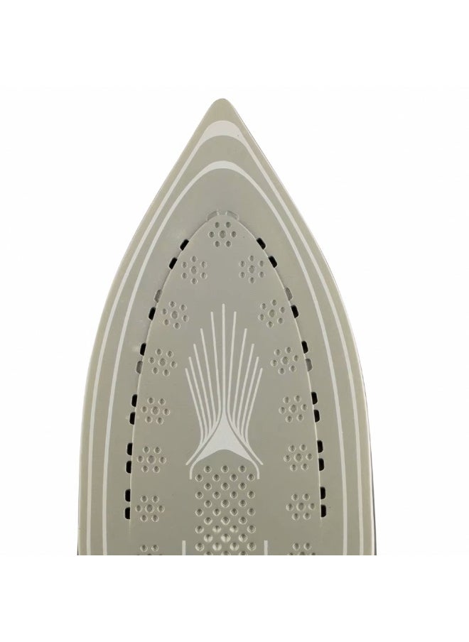 RAF R1388 Cordless Steam Iron – 2400W Hybrid Iron with Ceramic Soleplate, Vertical Steam, LED Indicator & Self-Cleaning Function – 350ml Water Tank