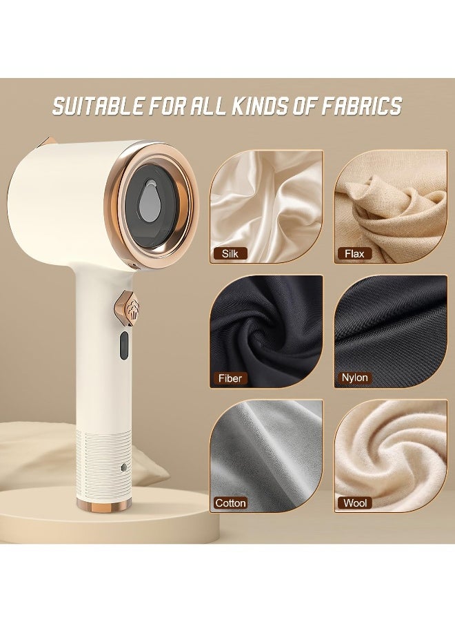 Portable Mini Ironing Machine, Travel Mini Steam Iron, Handheld Garment Steamer with Fast Preheating for Steam Dry Ironing, Ideal for Home and Travel
