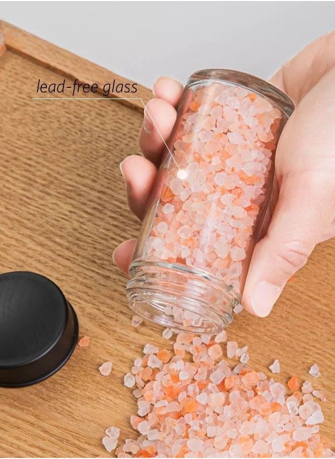 Spice Jar Set with 18 Spice Jars 360 Degree Rotation Spice Rack