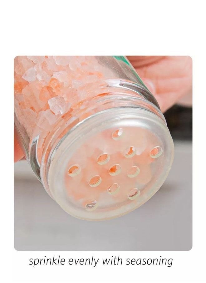 Spice Jar Set with 18 Spice Jars 360 Degree Rotation Spice Rack