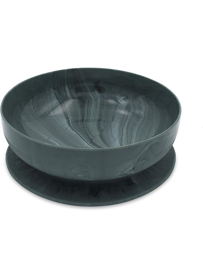 ChooMee Baby Suction Bowl | Strong Suction Grip With Firm Bowl | 100% Silicone, Bpa Free | 1 CT Large (Pack Of 1) Gray