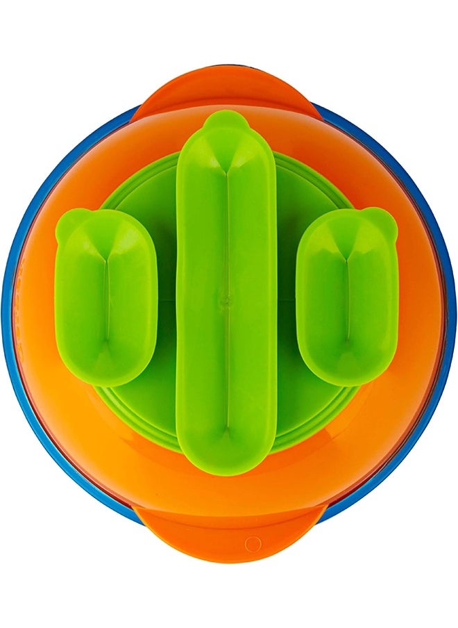 NUK First Essentials Tri-Suction Bowls, Colors may vary, 2-Pack