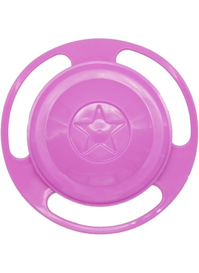 Baby Gyro Bowl 360 Degree Rotation Spill Resistant Gyroscopic Bowl with Lid Toy Tableware for Kids Toddlers