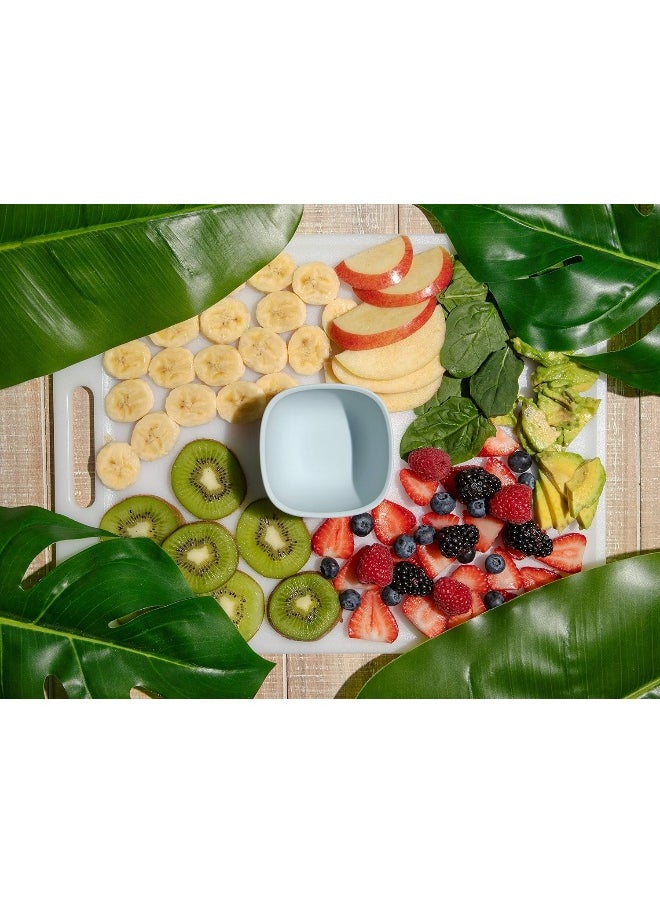 Avanchy Silicone La Petite Mini Silicone Bowl Yellow - Silicone Baby Dishes - Baby Bowl - Silicone Bowl - Baby Dishes Set - Baby Feeding Bowl - Bowls for Toddler