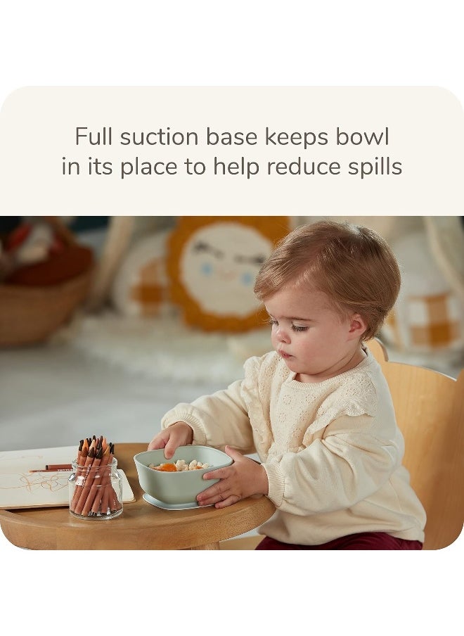 NUK for Nature Suction Bowl and Lid