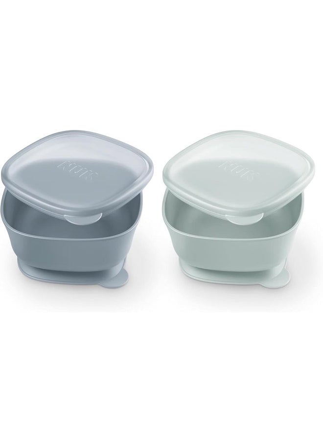 NUK for Nature Suction Bowl and Lid