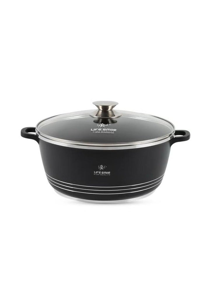 LIFE SMILE Ceramic Coat Casserole 20cm