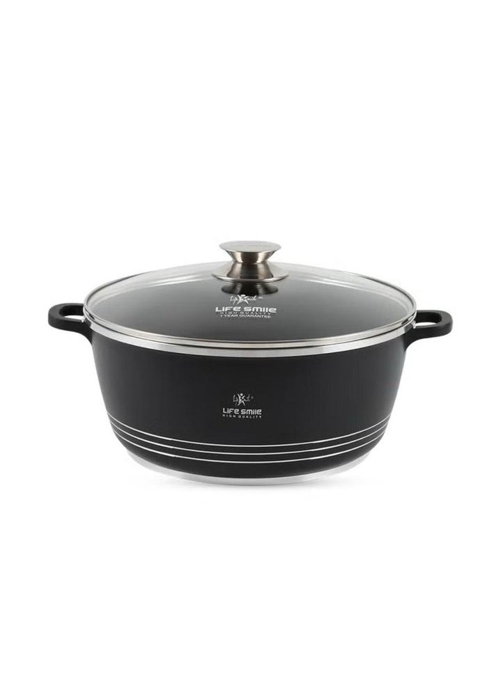 LIFE SMILE Ceramic Coat Casserole 28cm