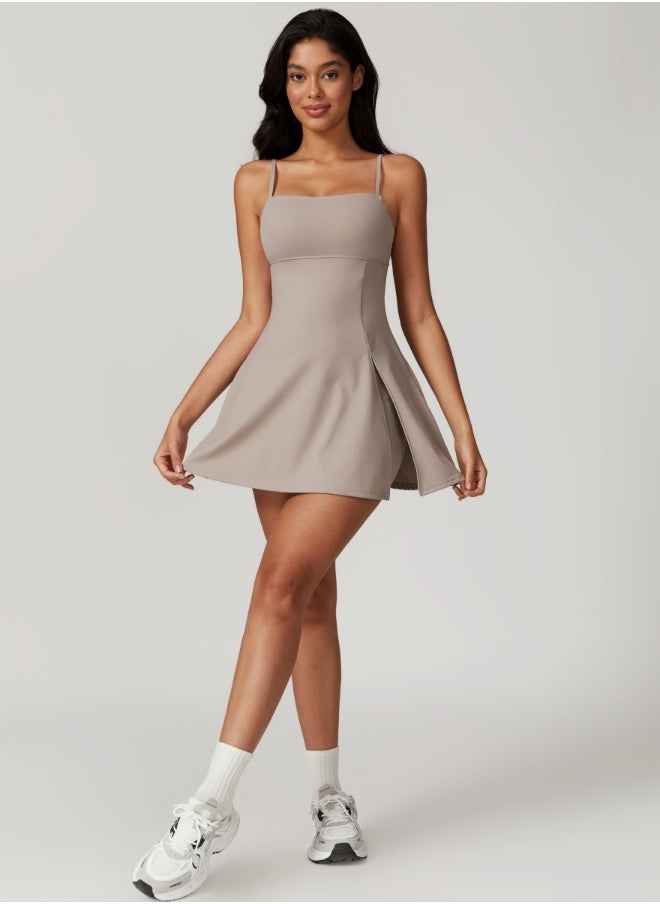 Womens Dress Hidden Shorts
