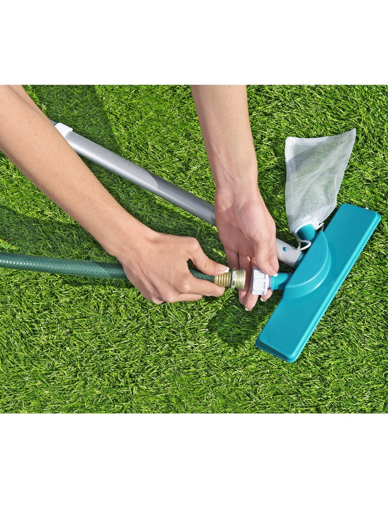 Bestway AquaClear Pool Accessories Set | Swimming Pool Maintenance Set | Easy to Use