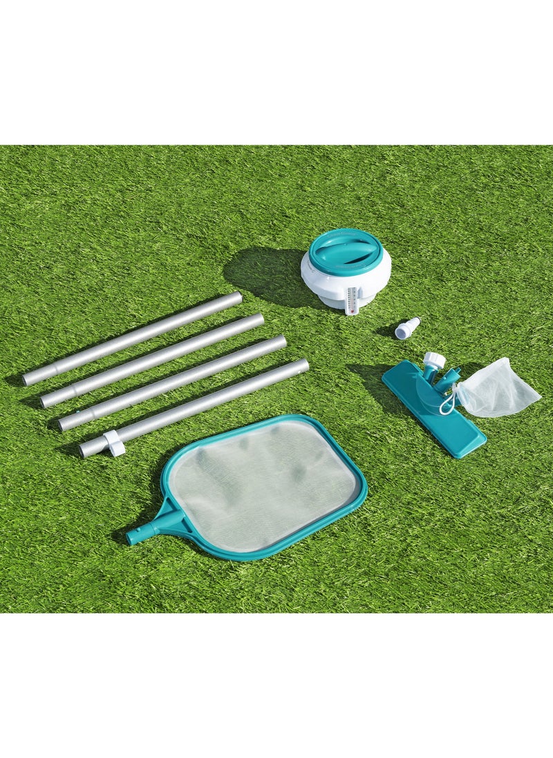 Bestway AquaClear Pool Accessories Set | Swimming Pool Maintenance Set | Easy to Use