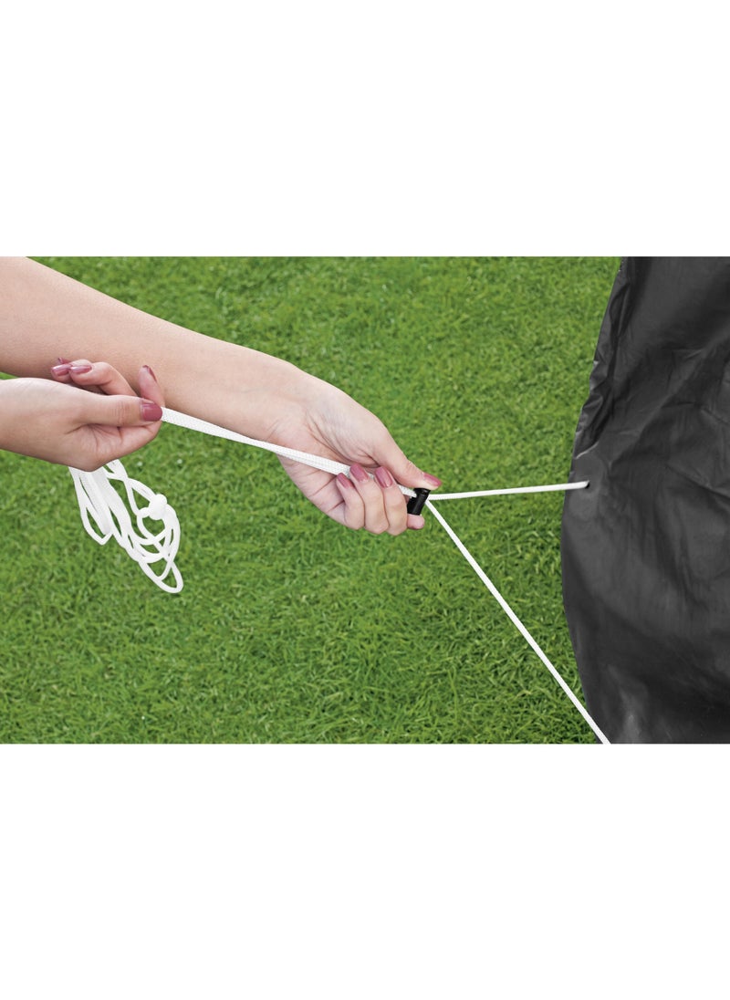 Bestway Flow Clear PVC Pool Cover 427cm | Power Steel Swimming Pool Cover