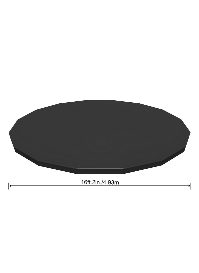 Bestway Flow Clear PVC Pool Cover 488cm | Power Steel Swimming Pool Cover