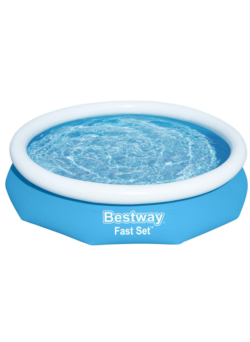 Bestway Inflatable Pool Set 305x66cm | Easy-to-assemble, no-tool set up | Family Swimming Pool | Above Ground Pool | Backyard Pool | Summer Fun with Friends and Family