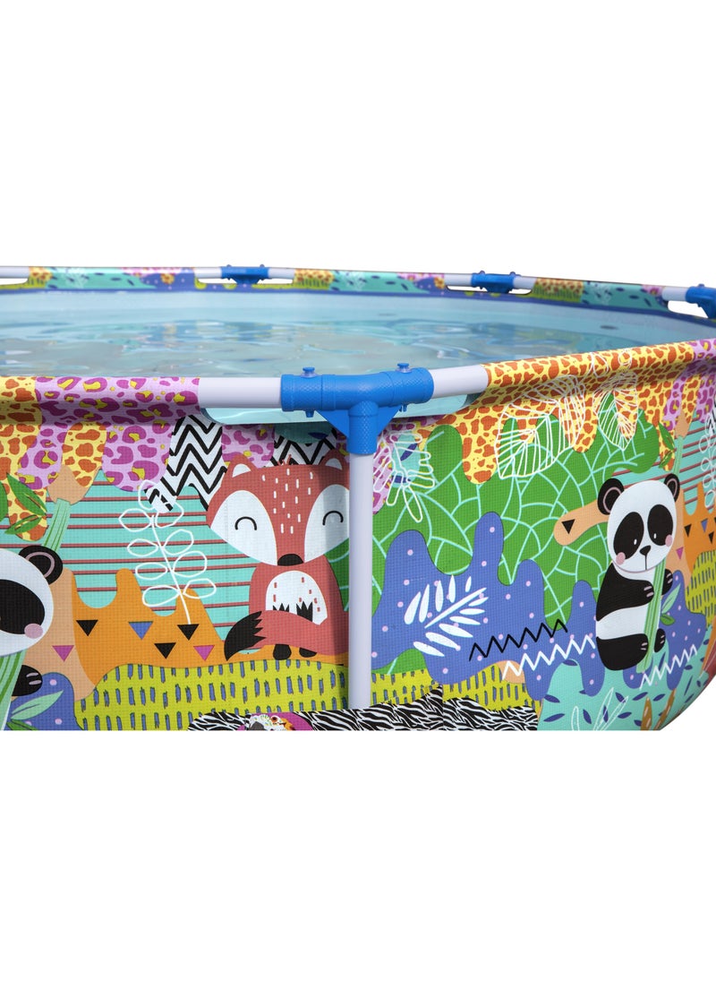 Bestway Steel Pro Pool 274x66cm | Family Swimming Pool | Above Ground Pool | Backyard Pool | Steel Framed Pool | Summer Fun with Friends and Family