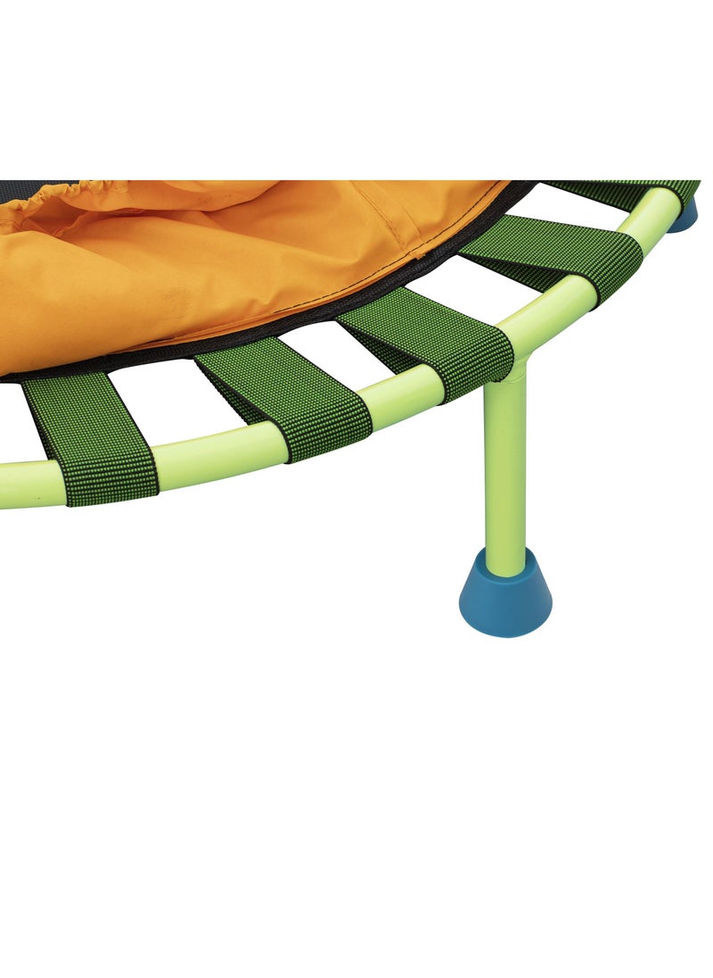 Bestway Wonder Jump Trampoline 91x96cm for Ages 3+ | Indoor & Outdoor Trampoline | Improves Balance, Coordination and Strength | Non-Slip Foot Pads | Bouncing Play for Kids
