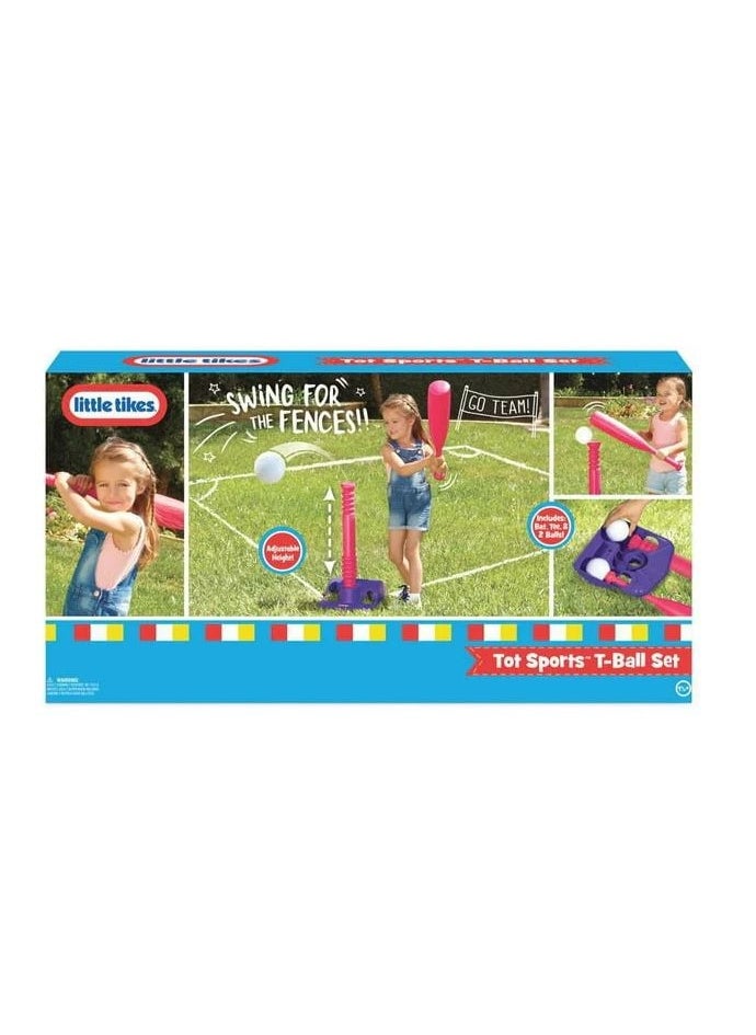 Little Tikes Tot Sports T-Ball Set