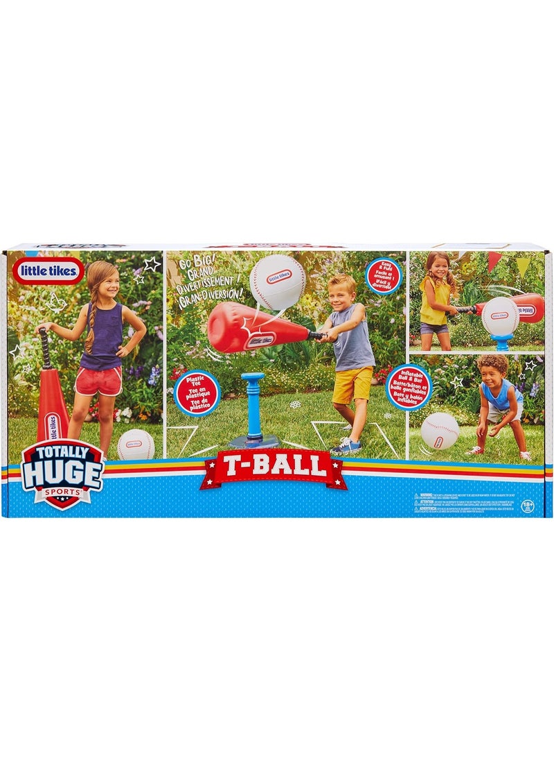 Little Tikes Totally Huge Sports T-Ball Set