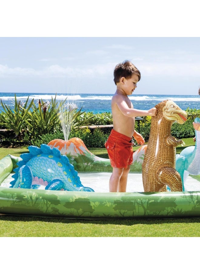 Intex Jurassic Advendure Play Center 2.01m x 2.01m x 36cm
