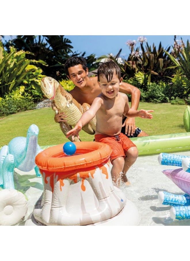 Intex Jurassic Advendure Play Center 2.01m x 2.01m x 36cm