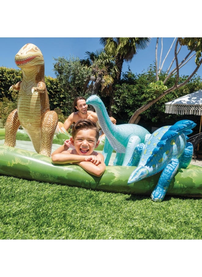 Intex Jurassic Advendure Play Center 2.01m x 2.01m x 36cm