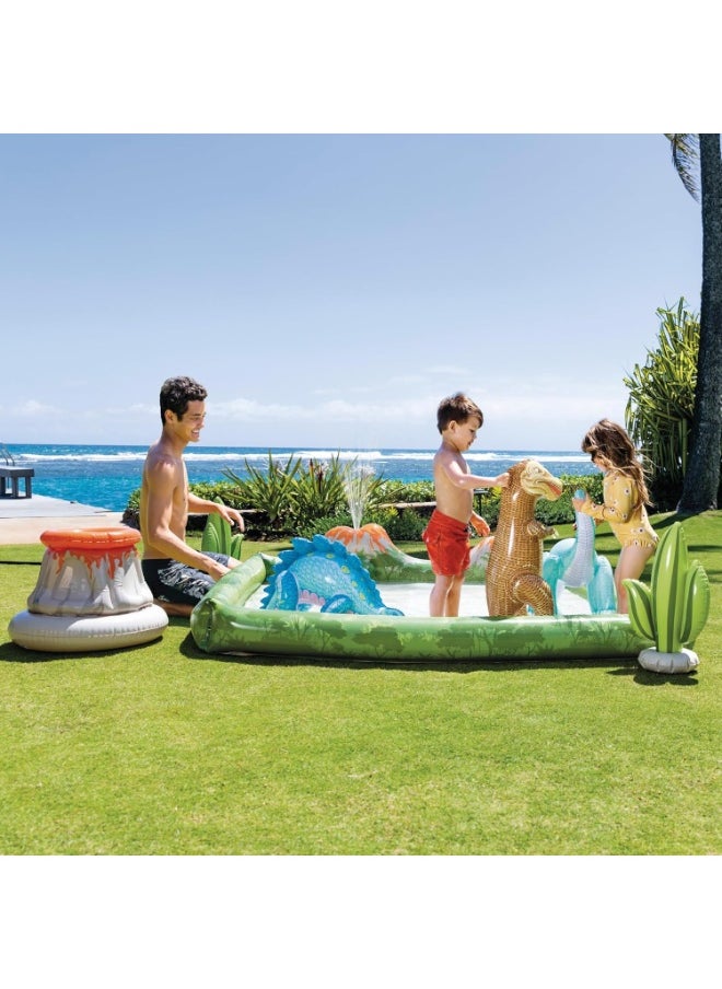 Intex Jurassic Advendure Play Center 2.01m x 2.01m x 36cm