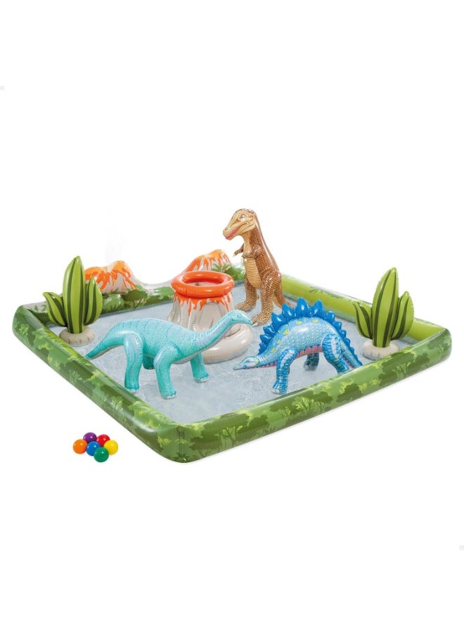 Intex Jurassic Advendure Play Center 2.01m x 2.01m x 36cm