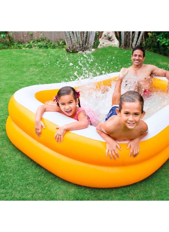 Intex Mandarin Swim Center Family Pool 2.29m x 1.47m x 46cm