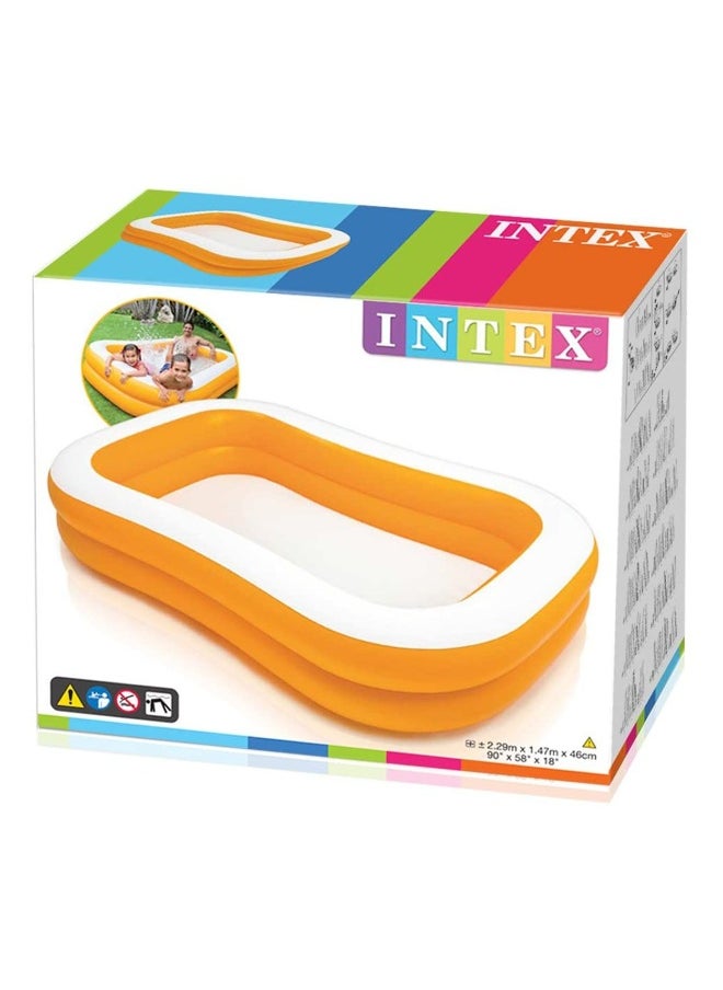 Intex Mandarin Swim Center Family Pool 2.29m x 1.47m x 46cm