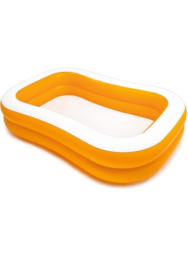 Intex Mandarin Swim Center Family Pool 2.29m x 1.47m x 46cm
