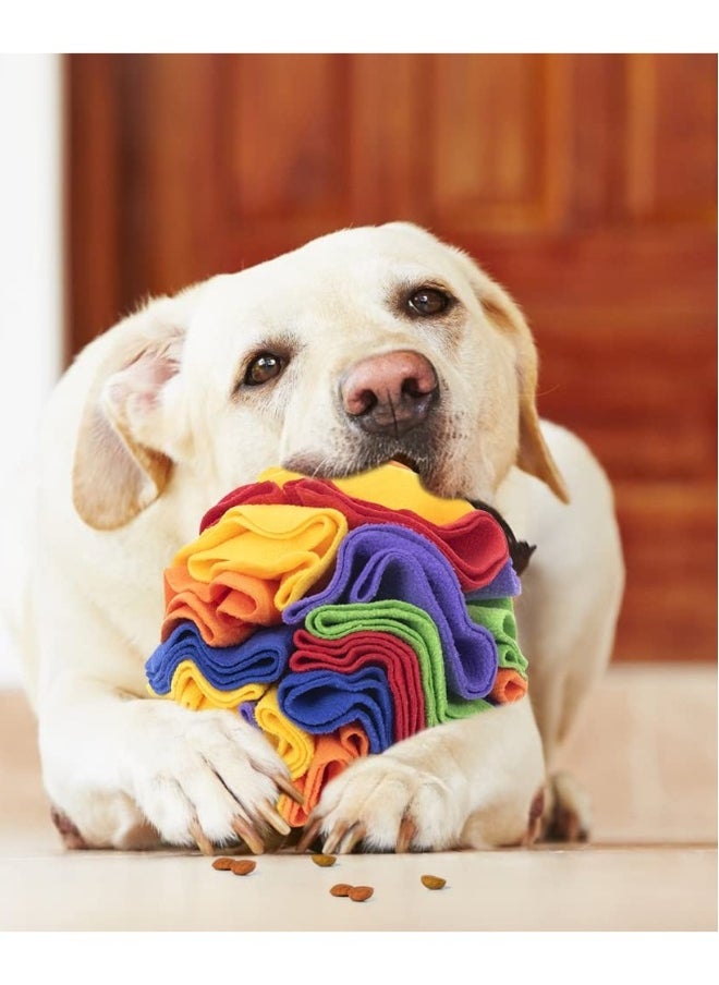 Dogs Interactive Ball Puzzle Toy for Encourages Natural Foraging Skills for Training Stress Relief for Small Medium Dogs Pets