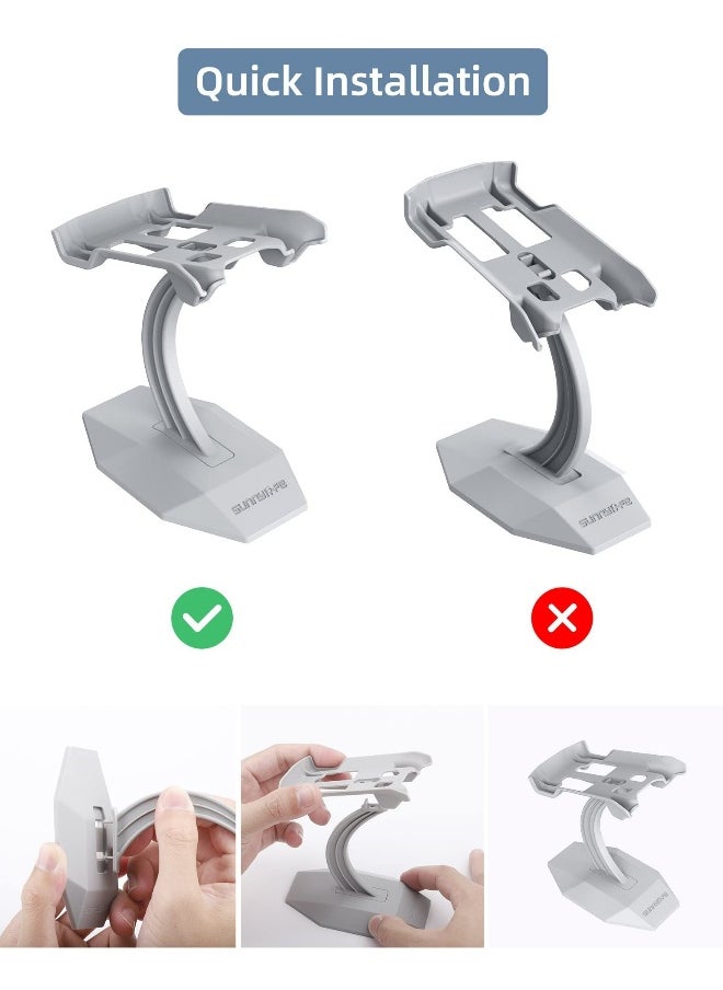 Remote Control Drone Desktop Stable Display Stand Rack Mount Holder, Support Base for DJI Mini 3/3 Pro/Mini 2 / Mini 2 SE/Mavic Mini