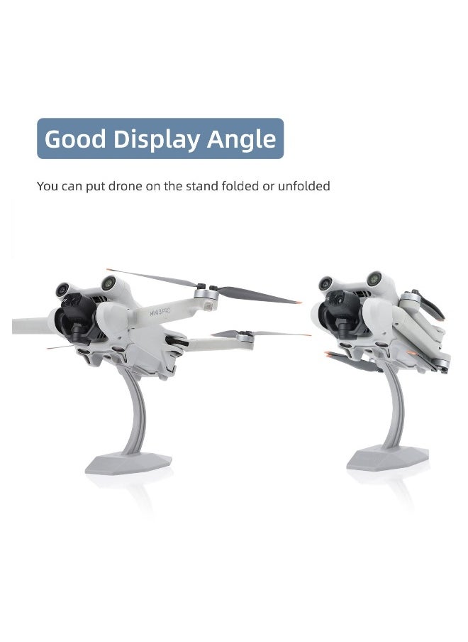Remote Control Drone Desktop Stable Display Stand Rack Mount Holder, Support Base for DJI Mini 3/3 Pro/Mini 2 / Mini 2 SE/Mavic Mini