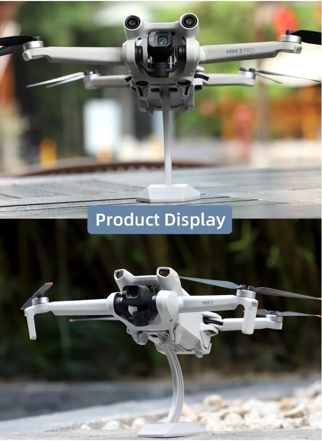 Remote Control Drone Desktop Stable Display Stand Rack Mount Holder, Support Base for DJI Mini 3/3 Pro/Mini 2 / Mini 2 SE/Mavic Mini