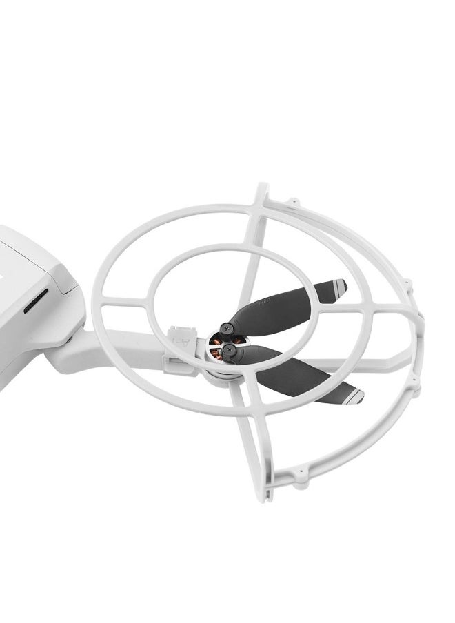 Propeller Guard Protection Ring for DJi Mavic Mini 2 / SE Portable Protection Drone Accessories Anti-Collision Ring Propeller Guard Quick Release Propeller Guard (4 pieces)