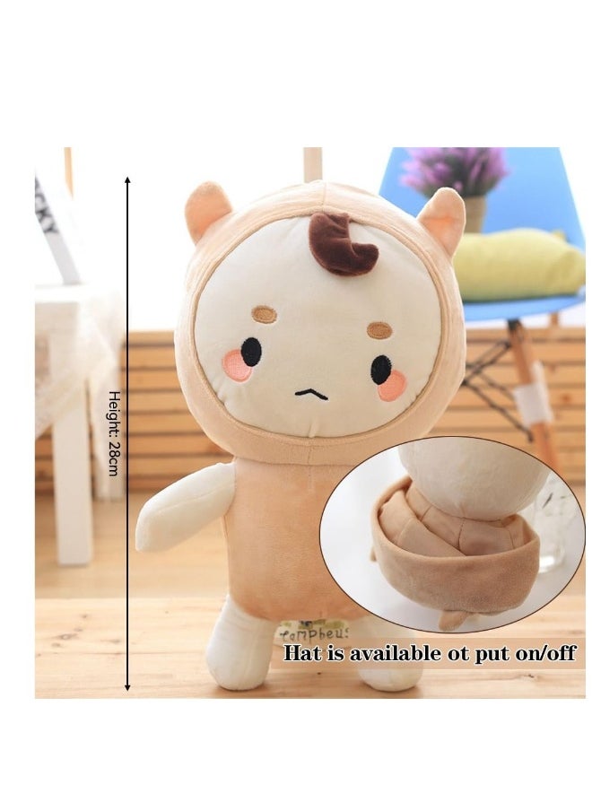 Plush Toy 1 Piece 11inches Soft Doll Stuffed Animal Toys Plushies lovely Nap Plush Doll for Kids Boys Girls Children Birthday Gift