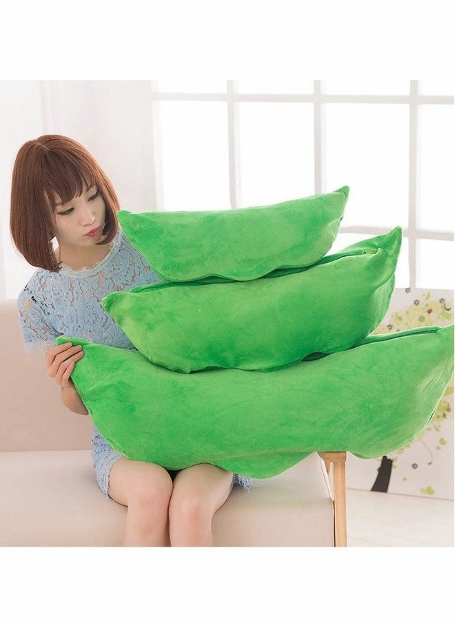 Stuffed Animal Plush Toy, Creative Peas in Shape Soft Pillow Pillow Toys, Gifts Cute Stuffed Animal Dolls
