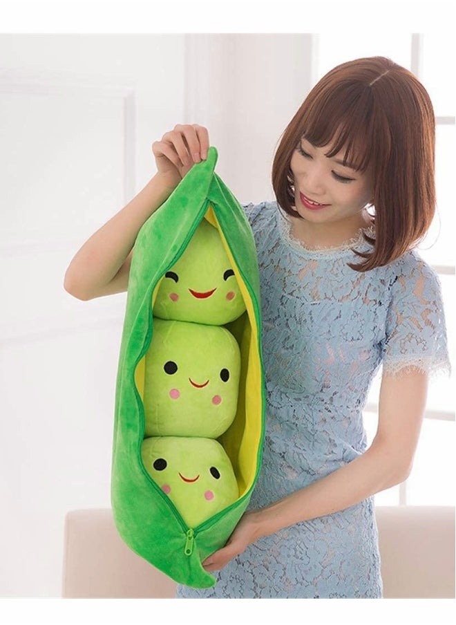 Stuffed Animal Plush Toy, Creative Peas in Shape Soft Pillow Pillow Toys, Gifts Cute Stuffed Animal Dolls