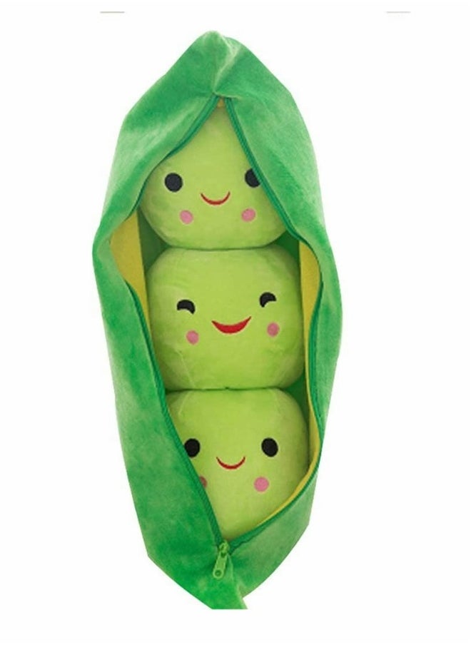 Stuffed Animal Plush Toy, Creative Peas in Shape Soft Pillow Pillow Toys, Gifts Cute Stuffed Animal Dolls