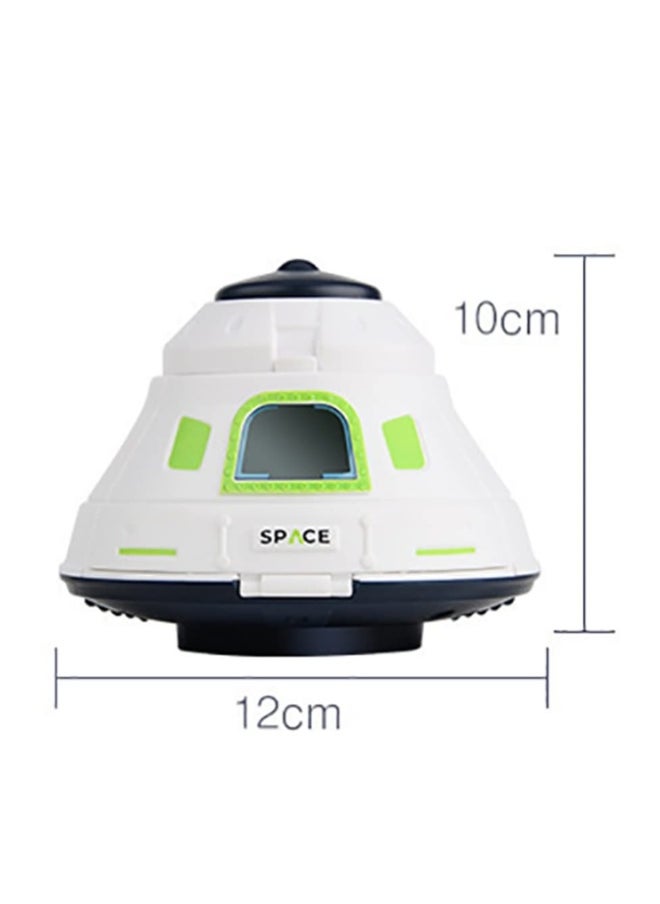 Astronaut Space Ship Shuttle Rocket Pretend Play Set City Space Mars Exploration Space Shuttle Toy Kit