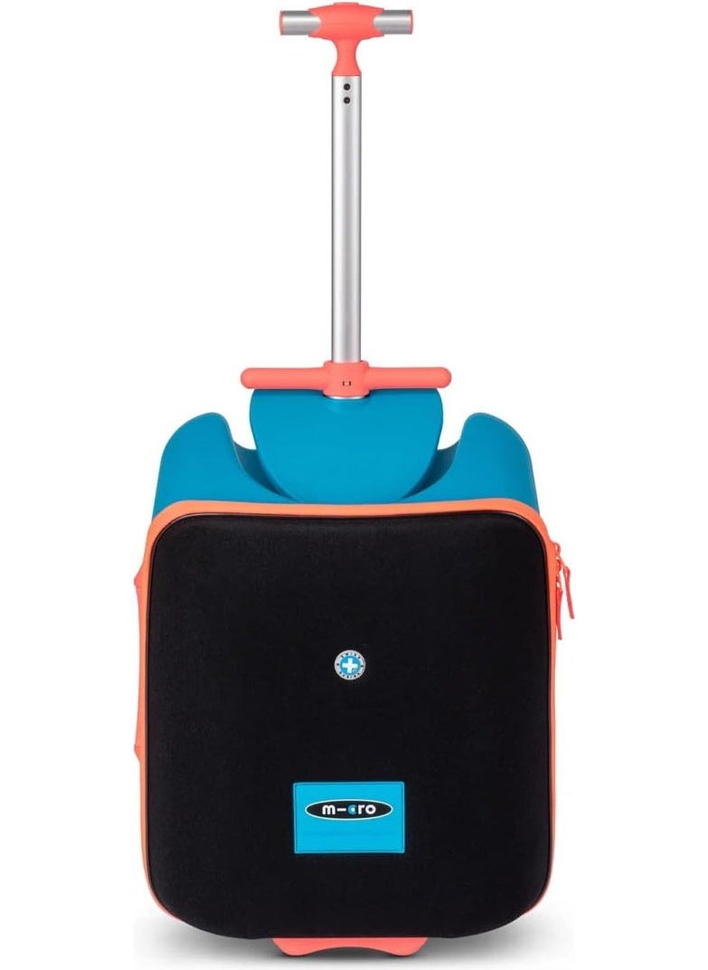 Ride On Luggage Eazy Scooter Luggage Ocean Blue