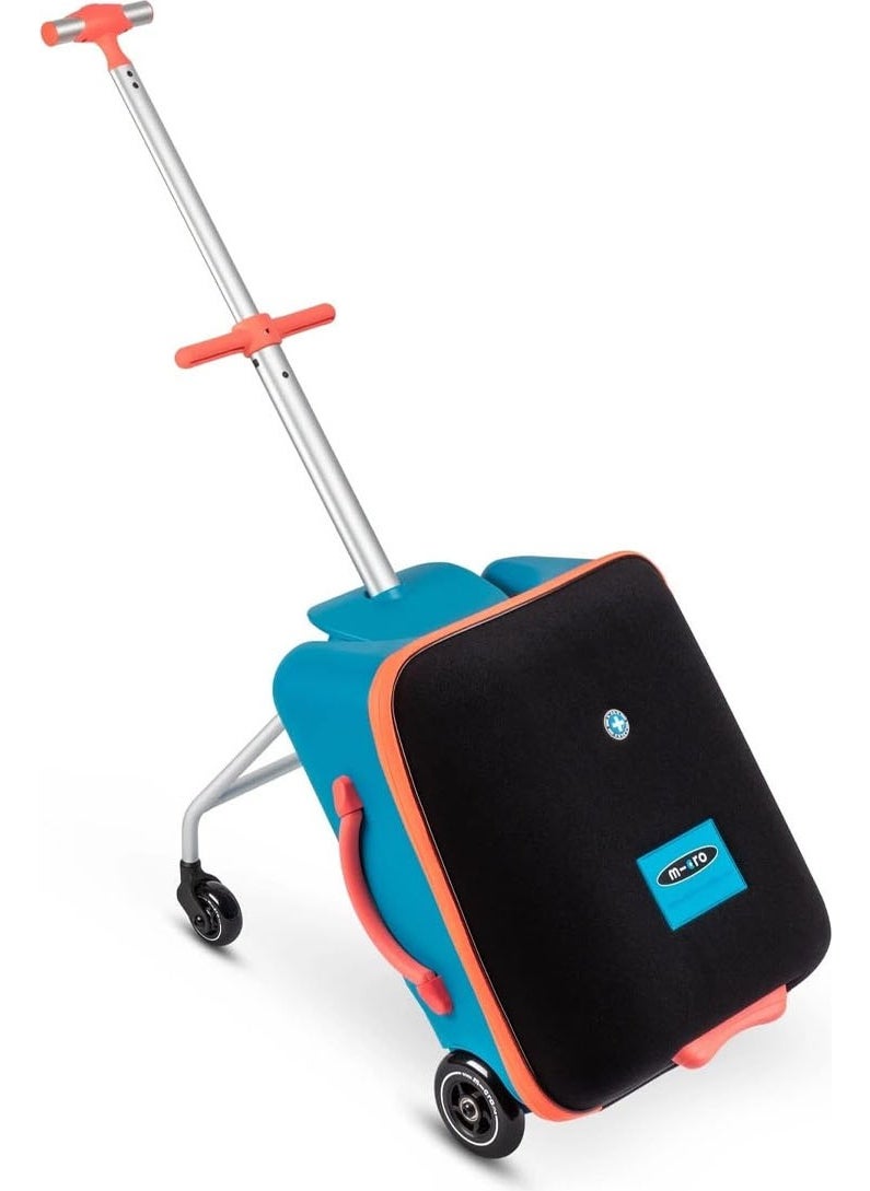Ride On Luggage Eazy Scooter Luggage Ocean Blue